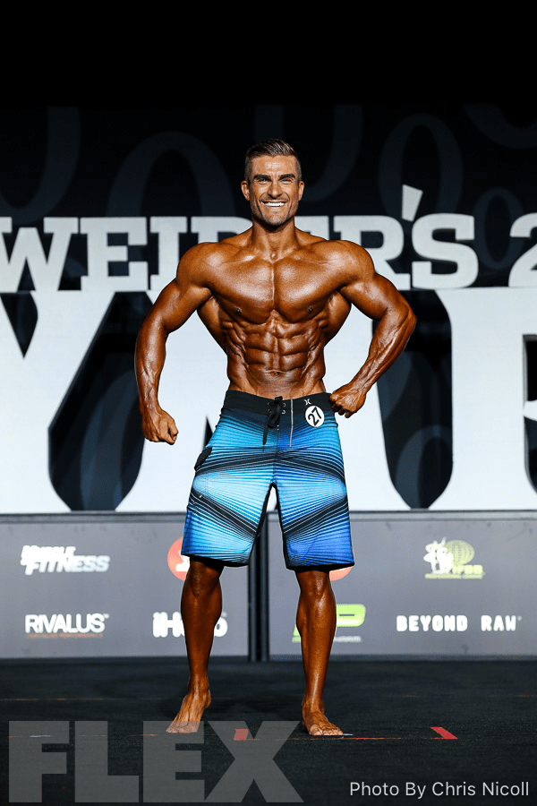 Ryan Terry - Men's Physique - 2018 Olympia