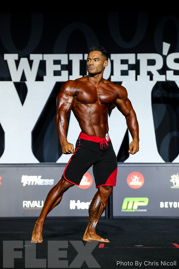 Jeremy Bodybuilder Jeremy Buendia - Men's Physique - 2018 Olympia | Muscle & Fitness