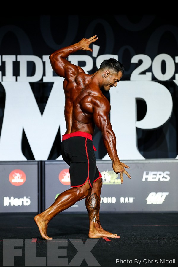 Jeremy Bodybuilder Jeremy Buendia - Men's Physique - 2018 Olympia | Muscle & Fitness