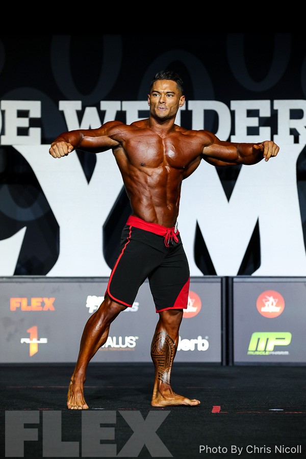Jeremy Bodybuilder Jeremy Buendia - Men's Physique - 2018 Olympia | Muscle & Fitness
