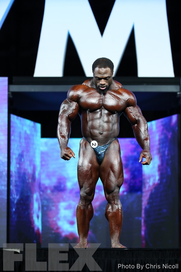 Michael Lockett - Open Bodybuilding - 2018 Olympia | Muscle & Fitness