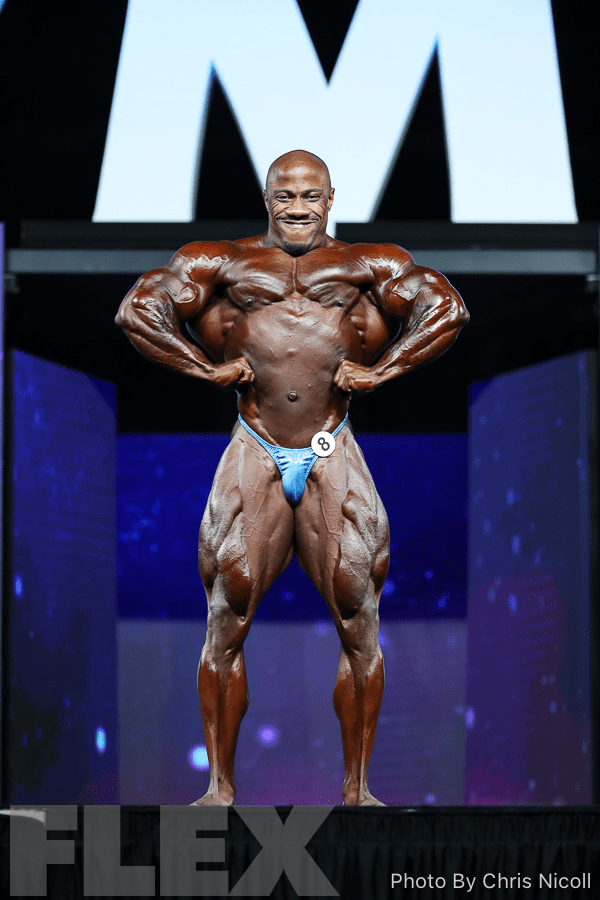 Charles Griffen - Open Bodybuilding - 2018 Olympia