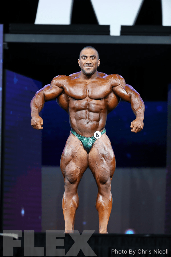 Ahmad Ashkanani - 212 Bodybuilding - 2018 Olympia