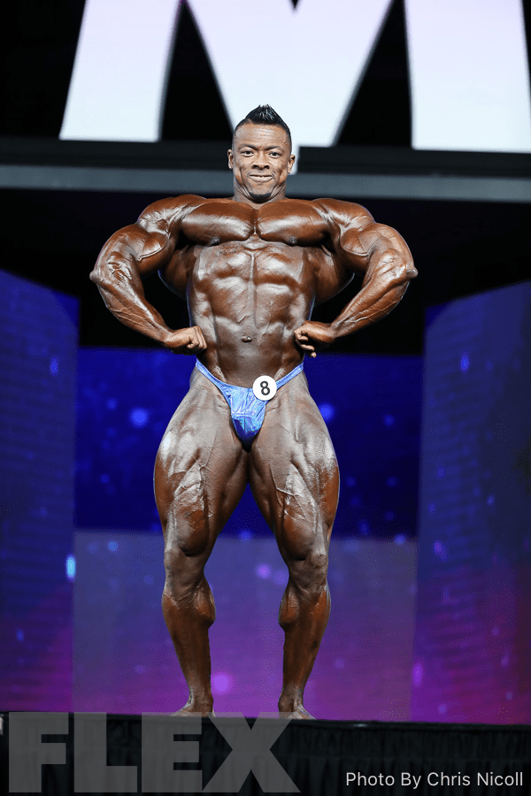 Ricardo Correia - 212 Bodybuilding - 2018 Olympia