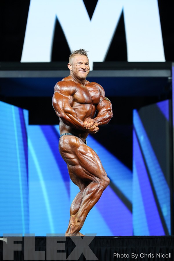 Flex Lewis 212 Bodybuilding 2018 Olympia Muscle Fitness