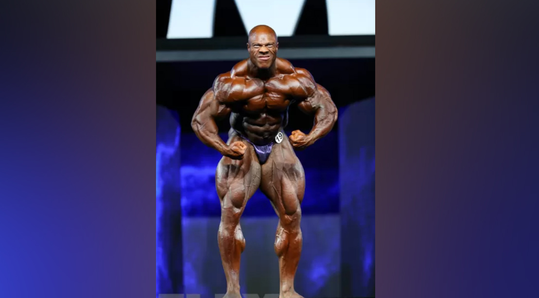 Phil Heath - Open Bodybuilding - 2018 Olympia