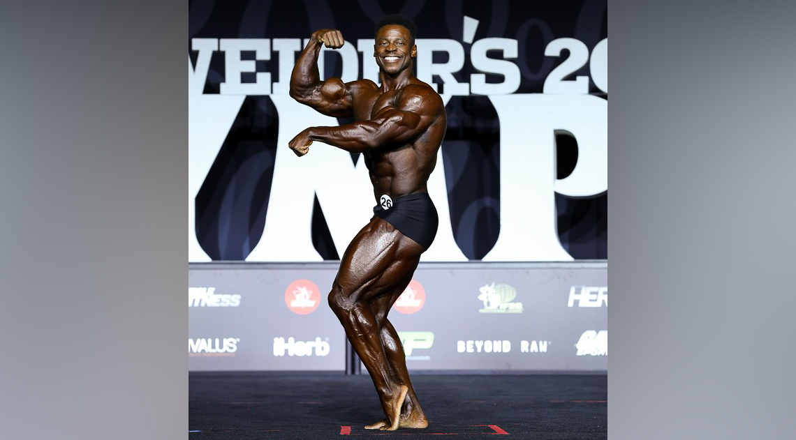 Breon Ansley Classic Physique 2018 Olympia Muscle