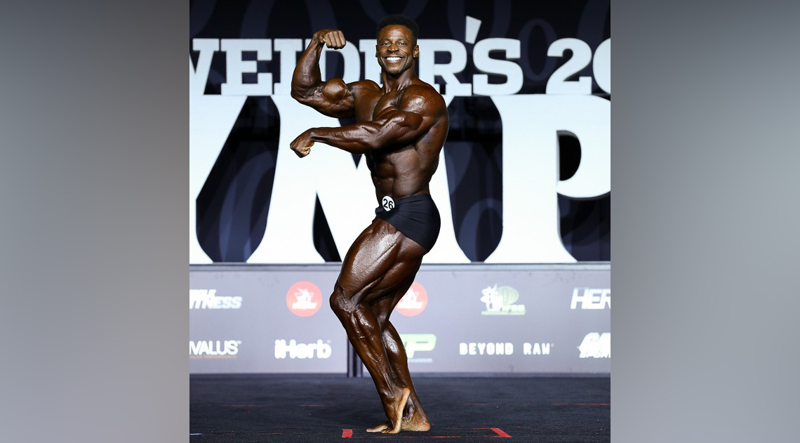Breon Ansley - Classic Physique - 2018 Olympia