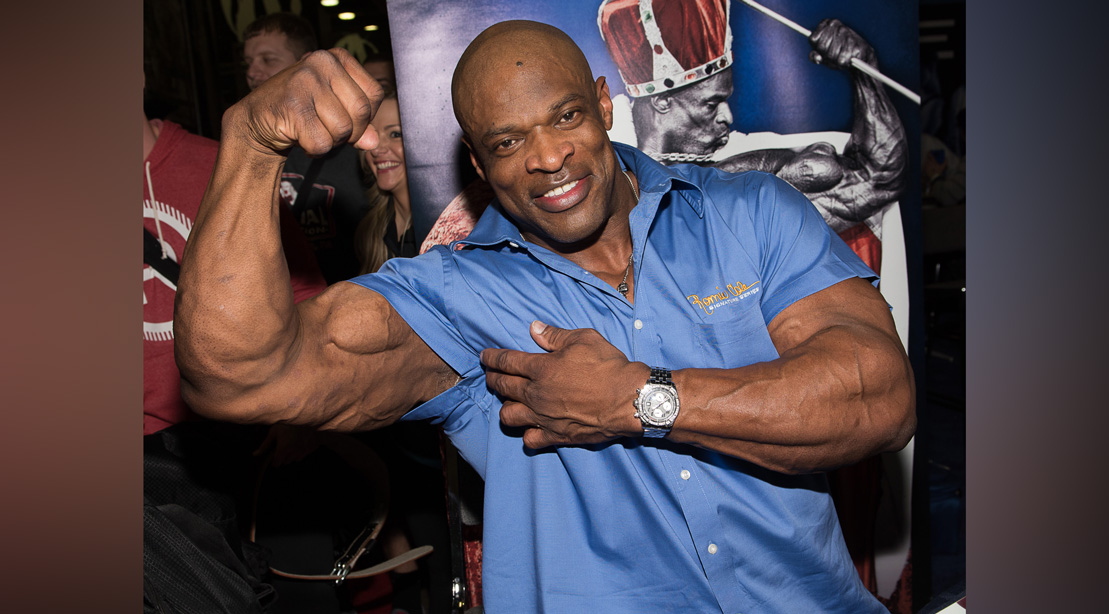 Ronnie Coleman attends the Arnold Sports Festival 2015