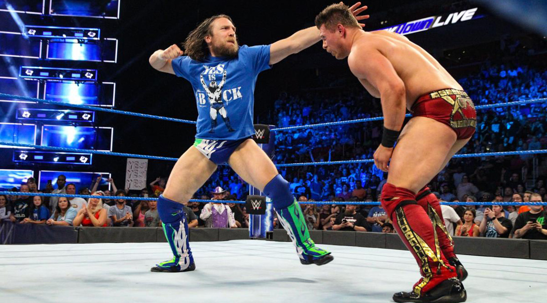 'Smackdown' Recap: Daniel Bryan and Brie Bella Launch a Suprise Attack on The Miz and Maryse