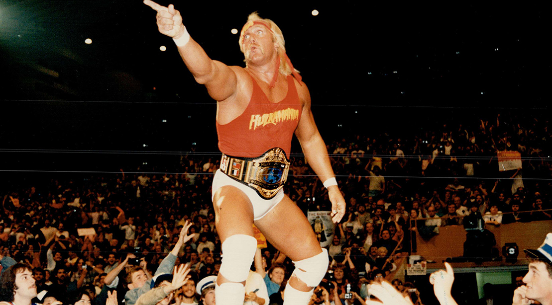 Looking Back at Hulk Hogan's Wonderfully '80s 'Hulkamania Workout Set' Muscle & Fitness