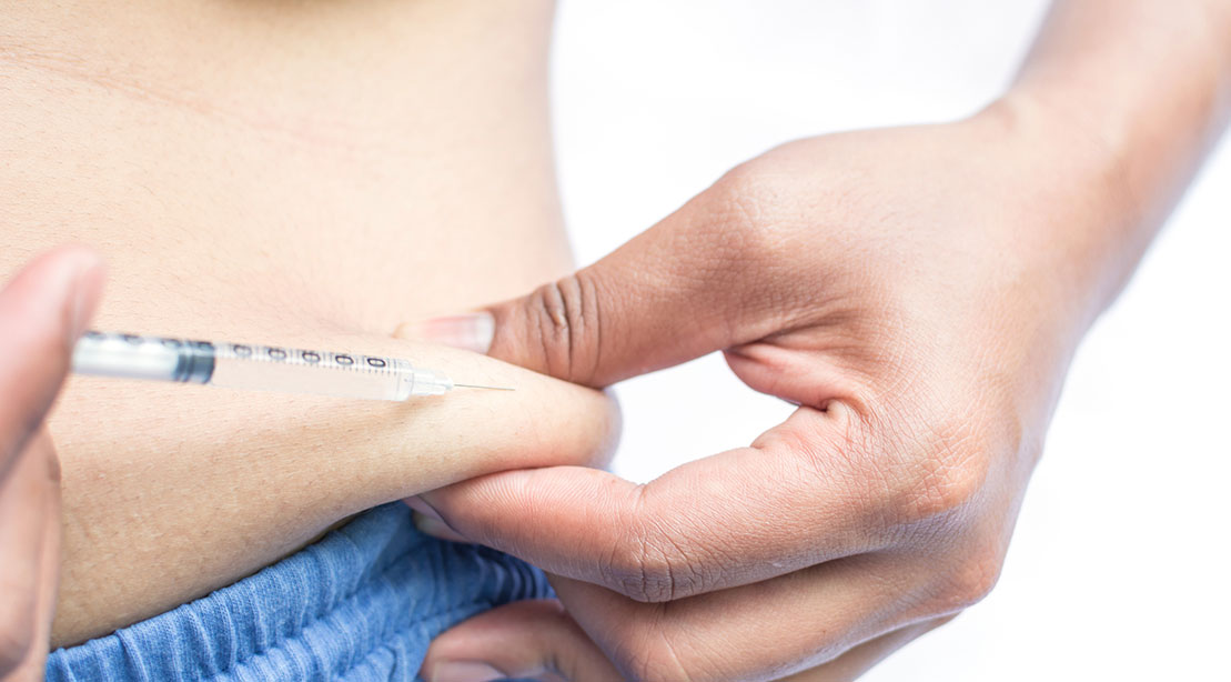 Performance-enhancing drug injection for bodybuilding education