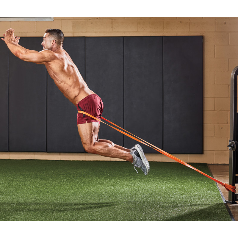 Band Power Jump Exercise Video Guide Muscle & Fitness