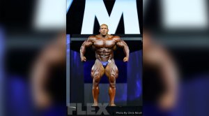 Big Ramy at the 2018 Olympia 