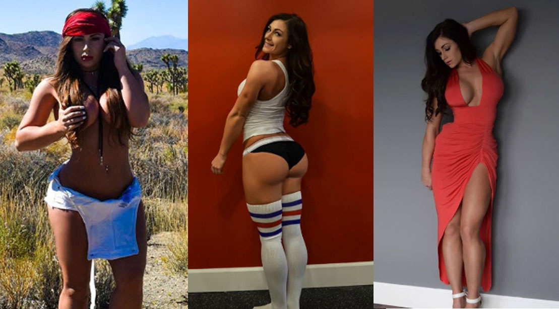 Gym Crush Caitlin Rice Motivated 