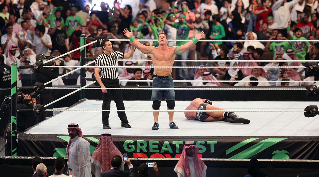 The WWE 'Crown Jewel' Controversy, Explained 
