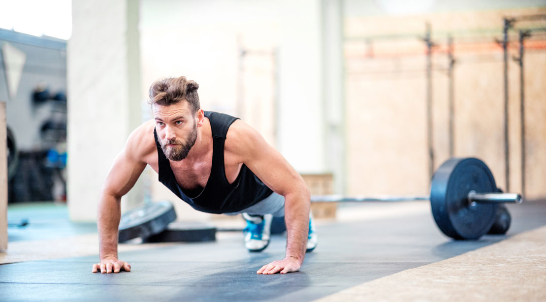5 Ways to Improve Your Pushup