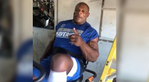 Ronnie Coleman Is Already Back in the Gym, Two Weeks After Surgery 