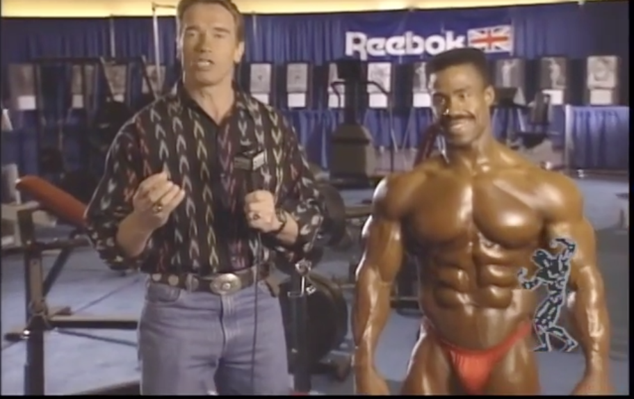 Throwback Arnold Schwarzenegger Competition Advice 