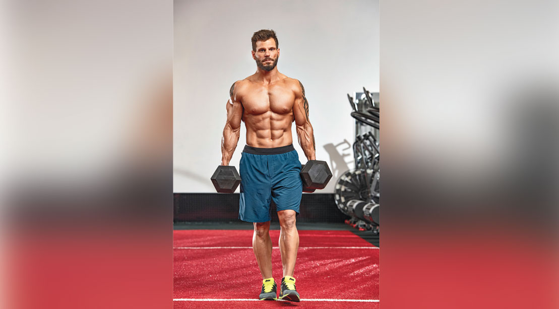The Farmer's Carry Finisher for a Strength and Cardio Boost