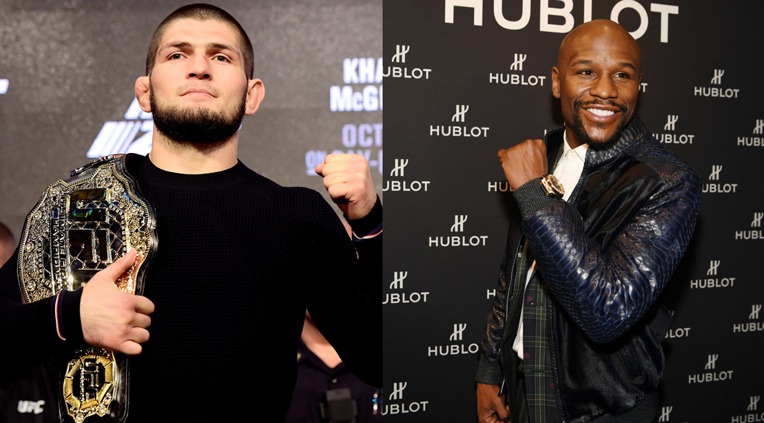 Khabib Says He Wants to Fight Mayweather in Moscow 