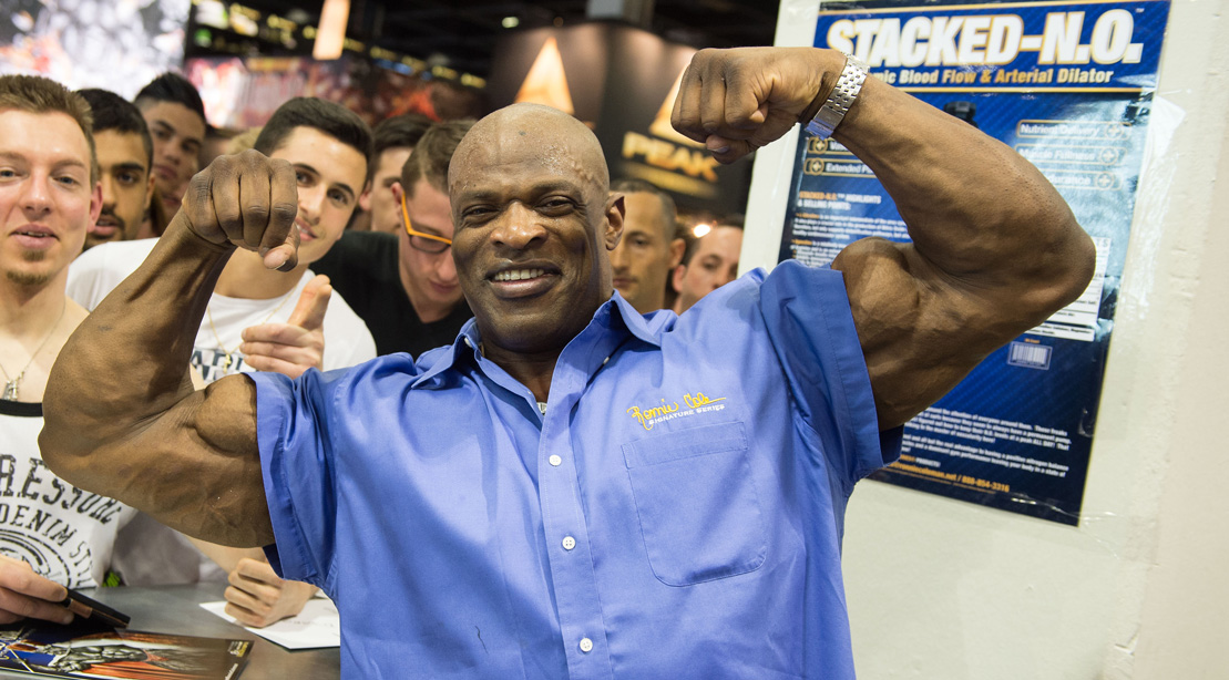 Ronnie Coleman Updates His Health I Don T Know If I Ll Be Able