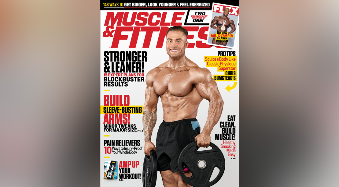 Get the December 2018 Issue of ‘Muscle & Fitness’ 