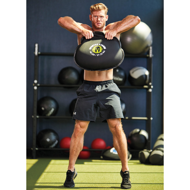 Sandbag High Pull Exercise Video Guide Muscle &amp; Fitness