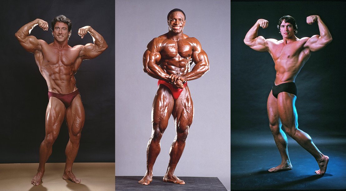 The 10 Most Aesthetic Physiques from Bodybuilding's Golden Era
