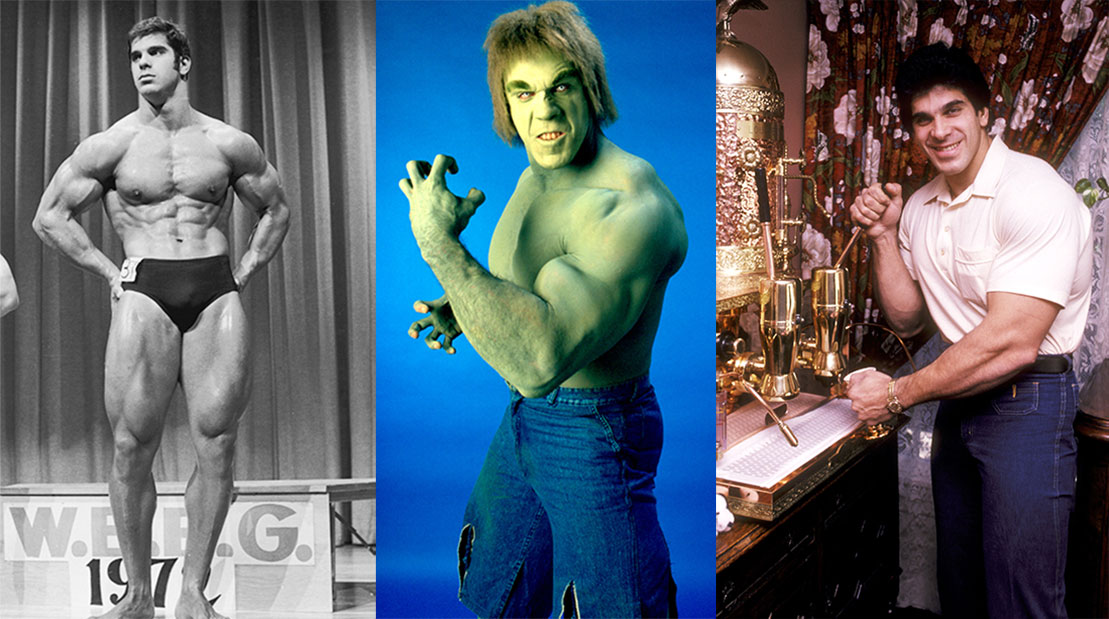 10 of Our Favorite Old School Photos of Lou Ferrigno for His 67th Birthday 