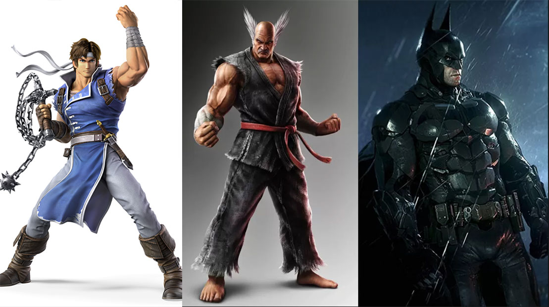 The 16 Most Jacked Video Game Characters 