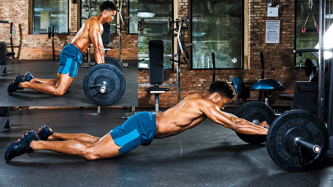 The Barbell Rollout Workout for a Strong Core and Spine