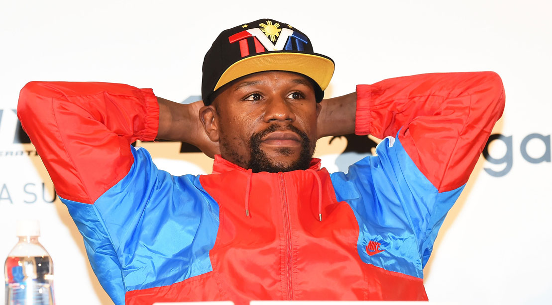 Mayweather Backs Out of New Years Eve Fight