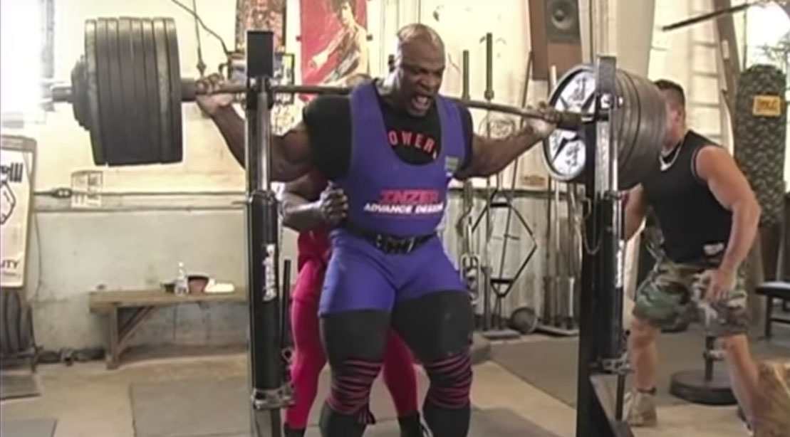 Throwback Video: Ronnie Coleman's Famous 800-Pound Squat