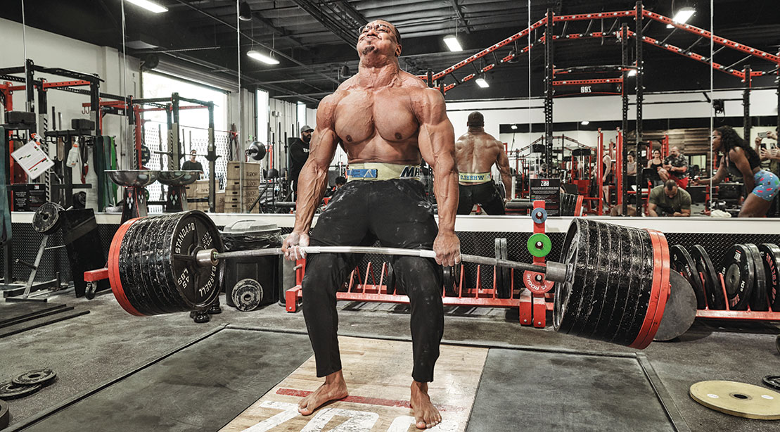 Larry Wheels�s Deadlift Workout Muscle &amp; Fitness