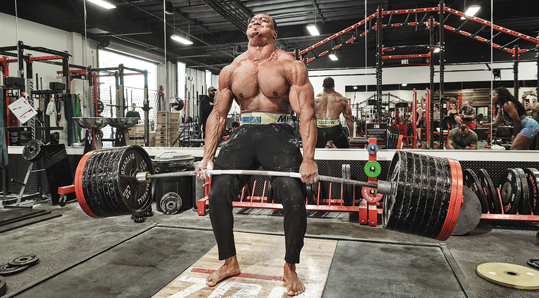 Wheels in Motion: The Rise of Larry "Wheels" Williams - Muscle & Fitness