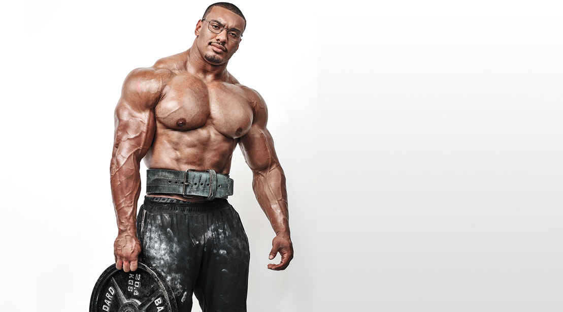How Much Can Larry wheels deadlift?