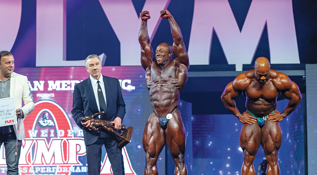 Shawn Ray on the 2018 Olympia Highlights and the Show's Future 
