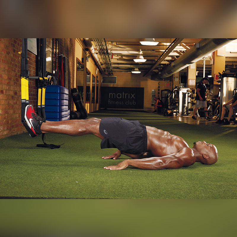 TRX Hamstring Curl to Hip Press Exercise Video Guide