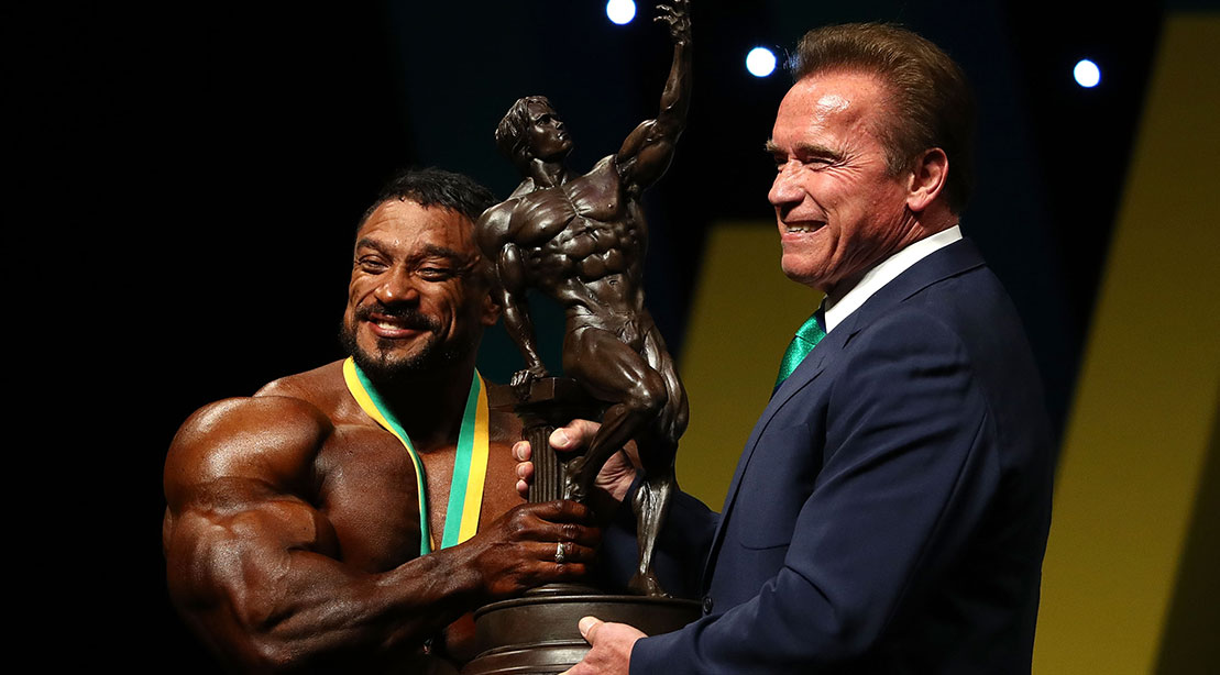 Arnold Schwarzenegger Roelly Winklaar
