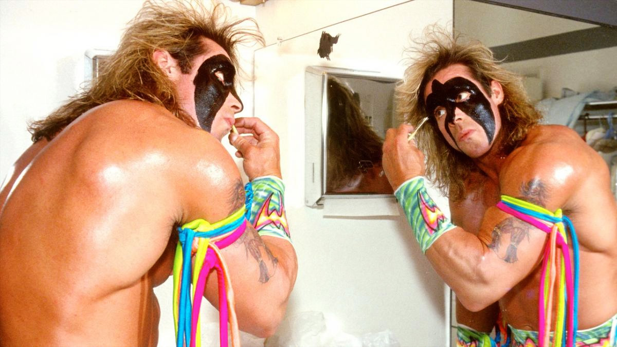 A picture of The Ultimate Warrior from WWE