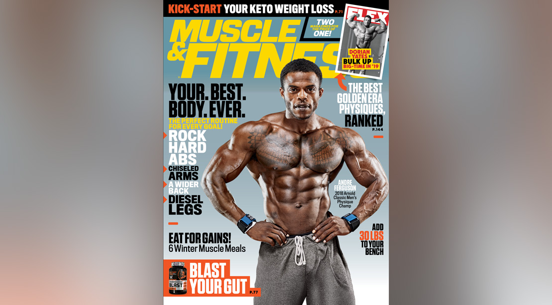 Get the January 2019 Issue of ‘Muscle & Fitness’ 