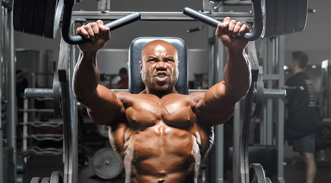 The 8 Best Muscle-Building Machine Exercises 