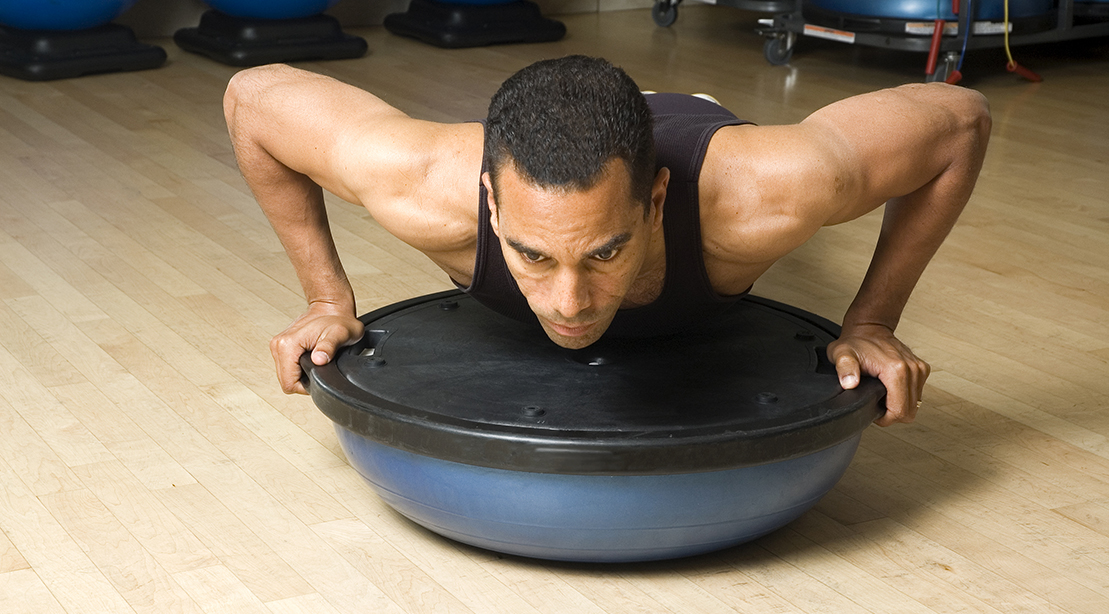 Is Training With BOSU Balls Effective? - Muscle & Fitness
