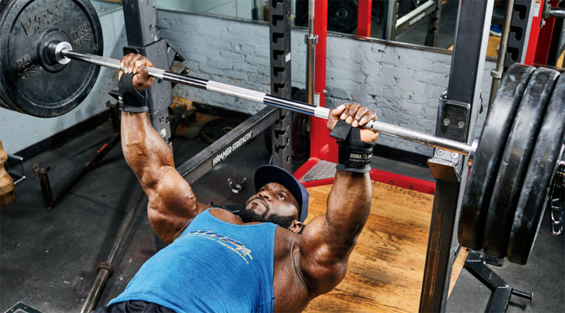 The 8-Week Program to Build Your Bench-Press Max
