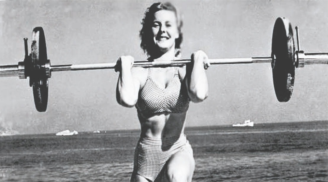 Abbye “Pudgy” Stockton was the Original Muscle Beach Girl 