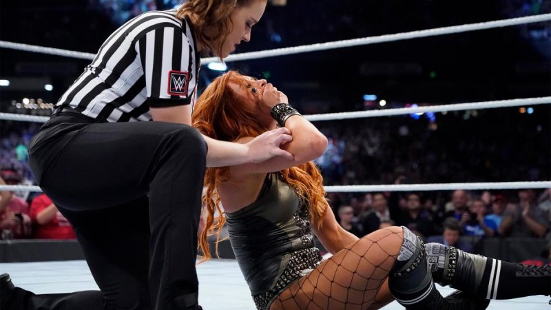 Becky Lynch claims she will 'chase Ronda Rousey out' of WWE in brutal  Instagram video, WWE, Sport