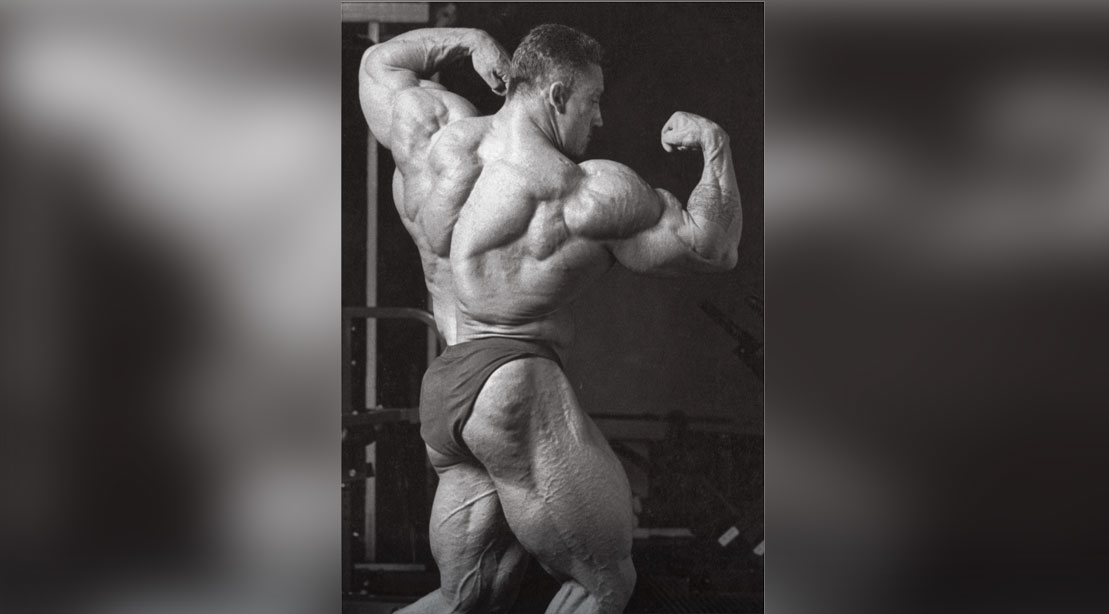 Dorian Yates' Tips for Building a Big Back Fast