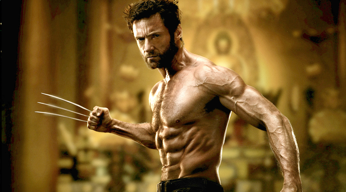Hugh Jackman in his role as Marvel's Wolverine