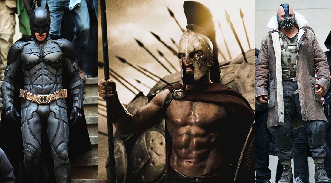 Most extreme celebrity physique transformations